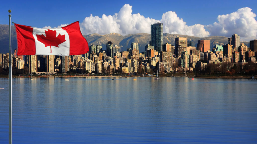 andare a b¡vivere in Canada