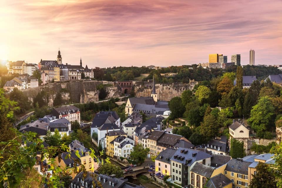 Luxembourg, Ville de Luxembourg