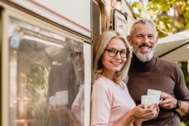 Vivere in camper da pensionati: consigli utili